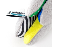 Whisbear Szumiący Miś SOFT CRY sensor cytryna + Gratis - 348771 - zdjęcie 4